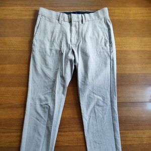 Dockers Silver Dress Pants